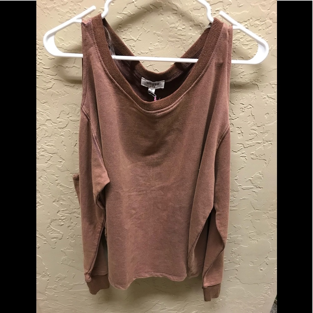 🍁🍁Brand New Rust Colored Sweat Shirt🍁🍁